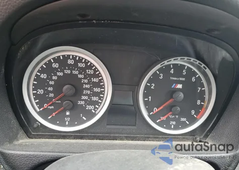 2013 BMW M3 из США, поврежденный, VIN WBSKG9C53DJ594186